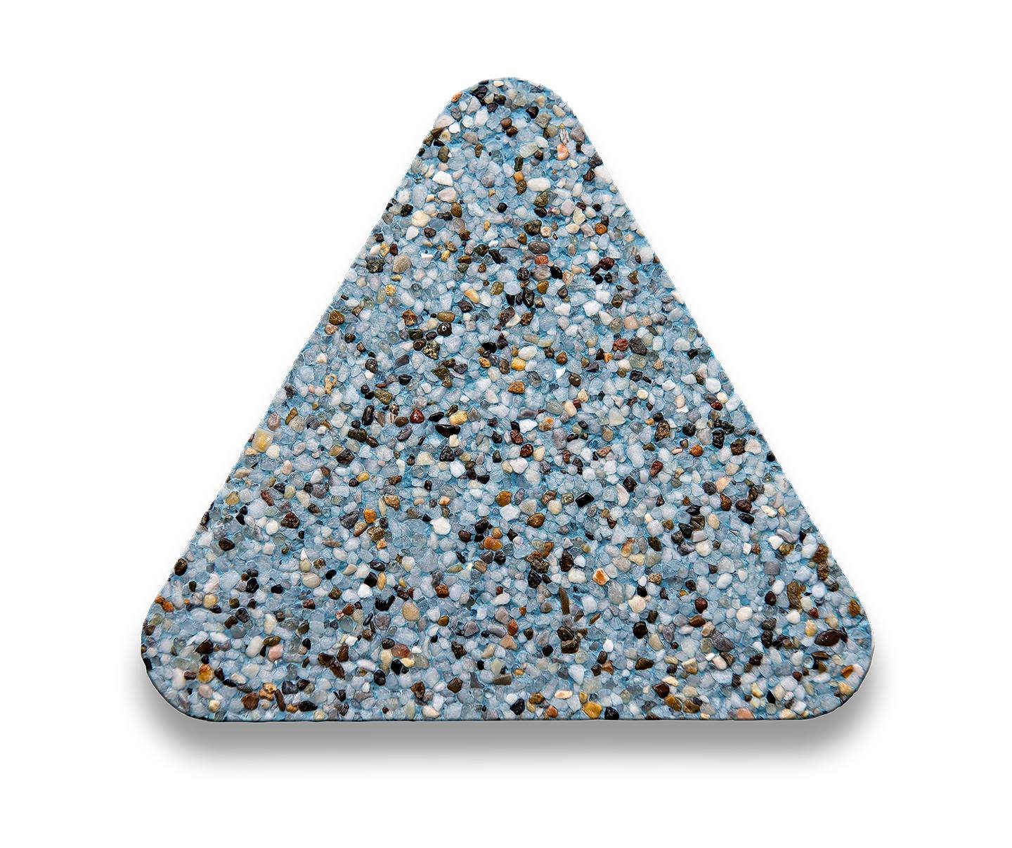 Aqua Blue PebbleSheen — texture swatch